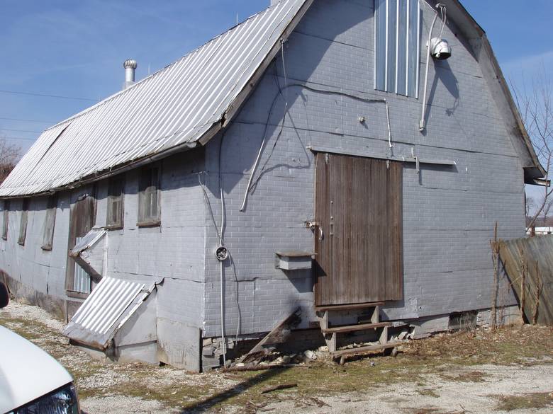 Parkman Little Barn Structure